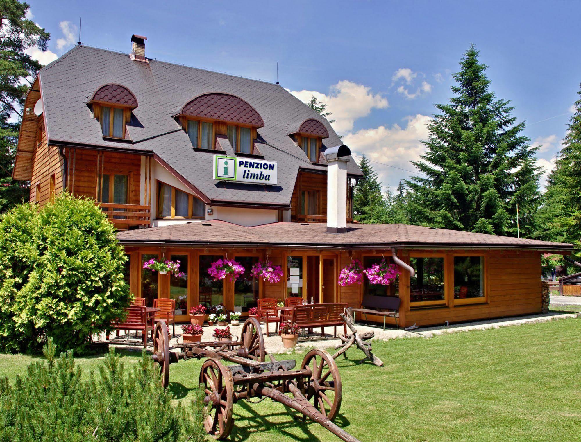 Penzion Limba Demänovská Dolina Exterior foto
